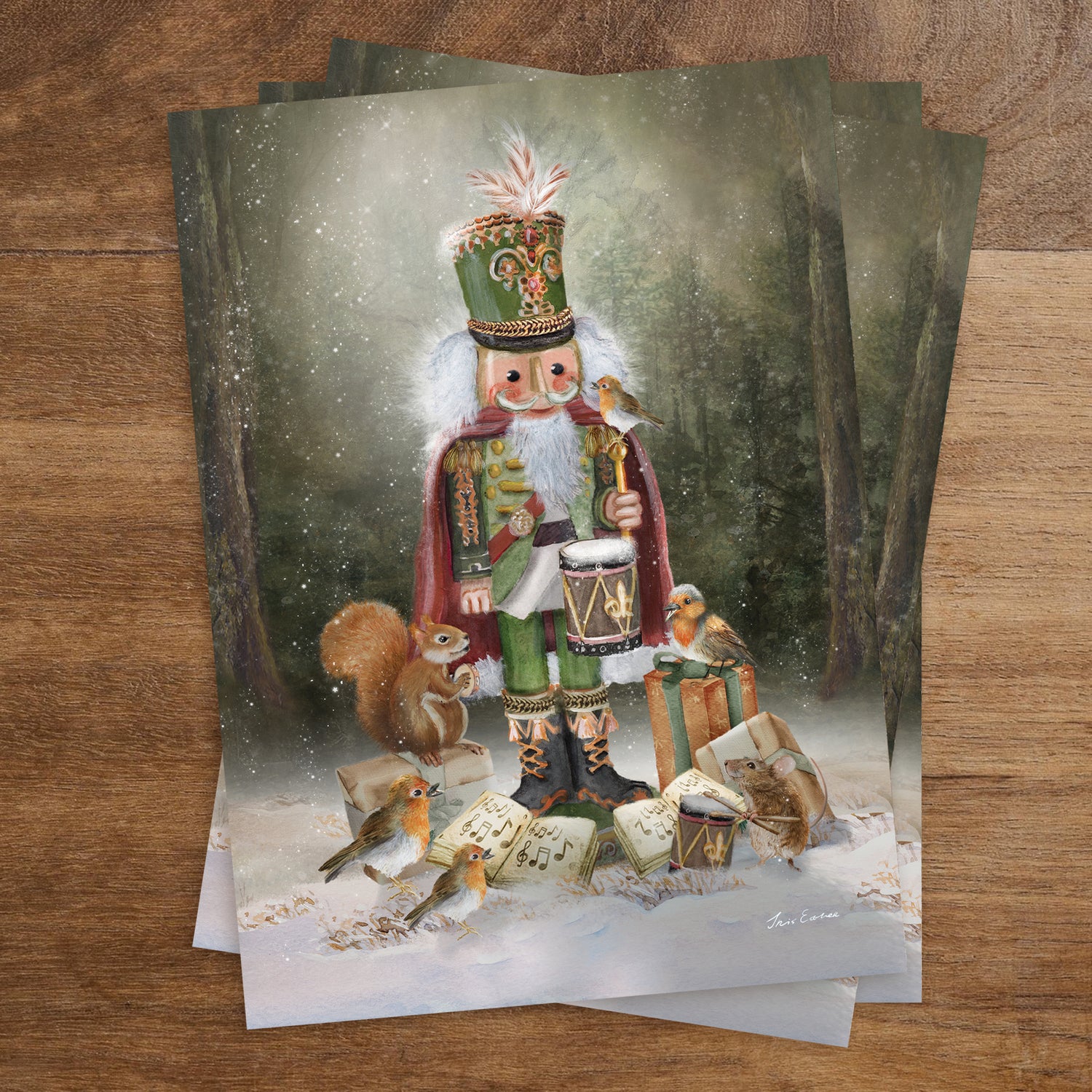 Nussknackerlied | Iris Esther - Postkarte 