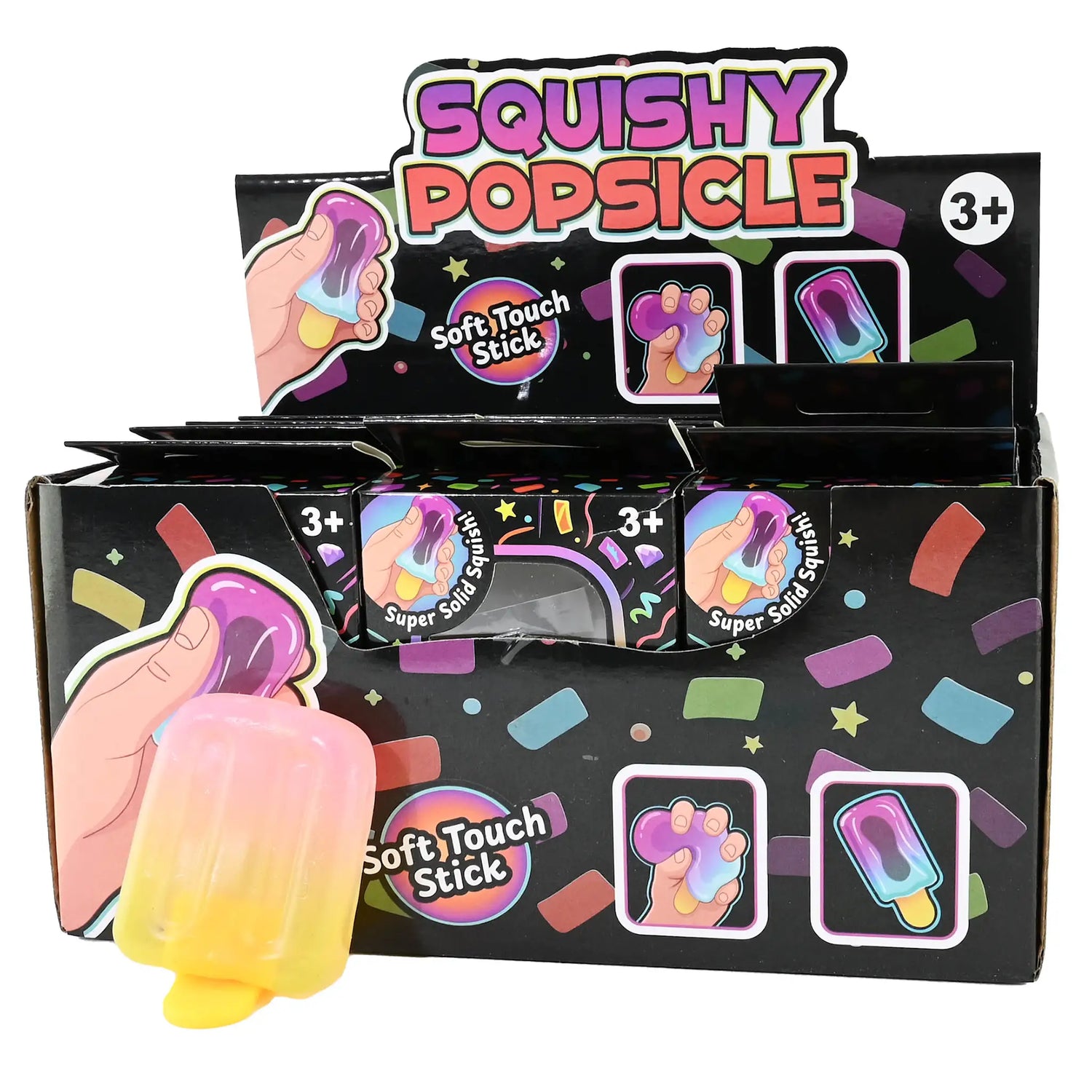 Squishy Popsicle ( doorzichtig )