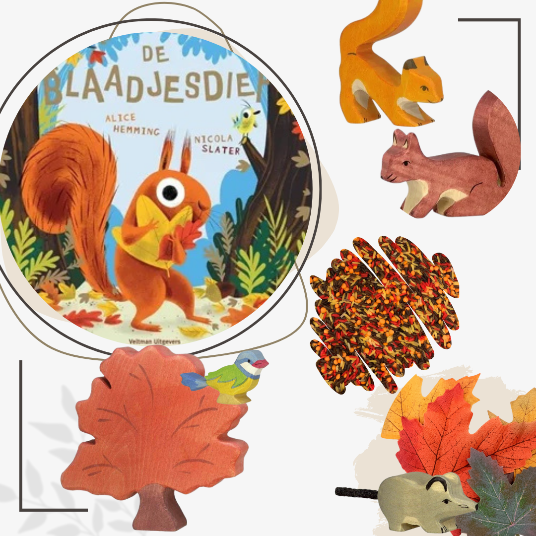 Erzählset: Der Blattdieb 