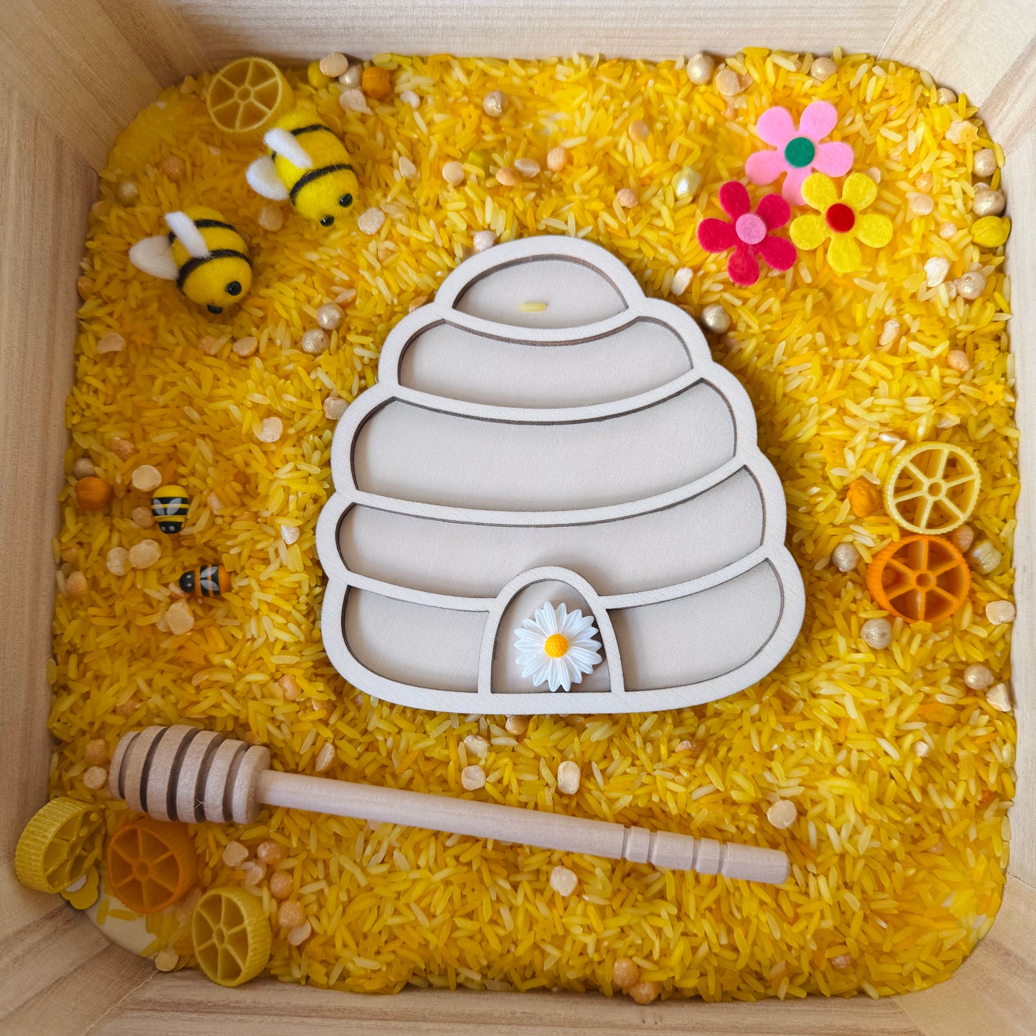 Sensorische Bijen Speelset