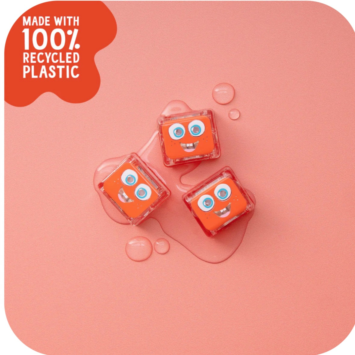 Glo Pals - Sammy Leuchtwürfel - 4 Stück