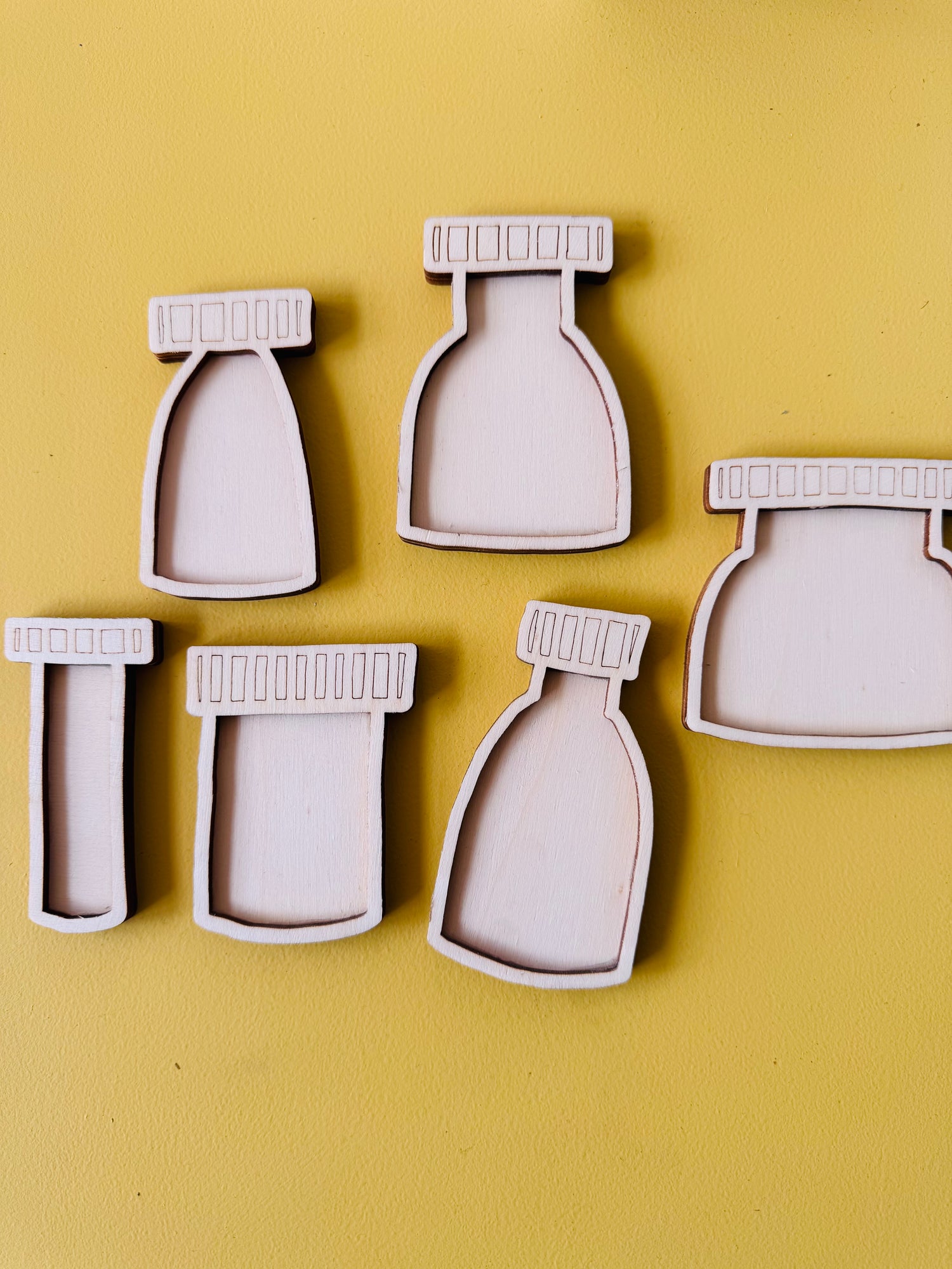 Füllformen Mini-Set - Einsatzfahrzeuge