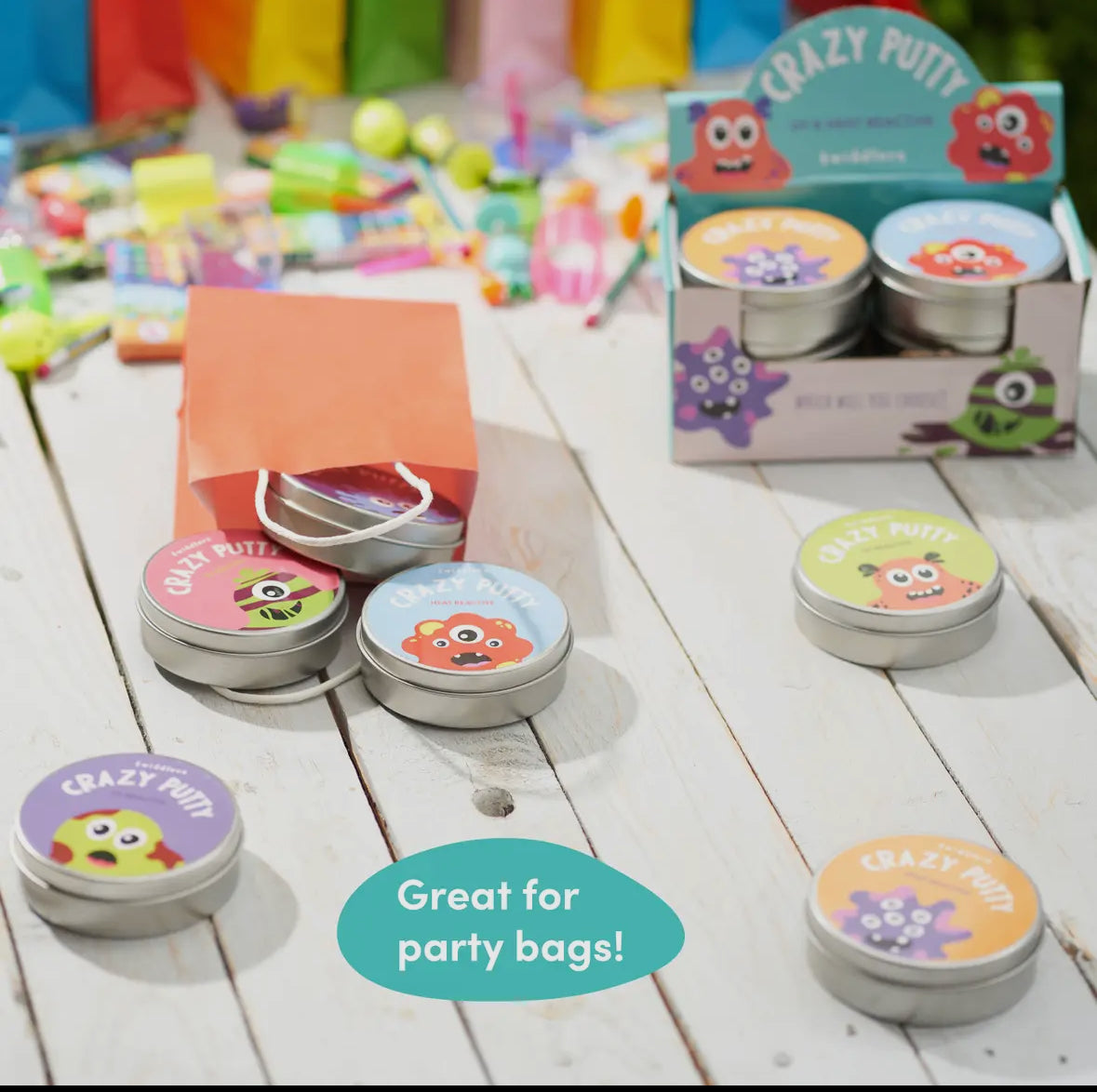 Kleur veranderende Putty