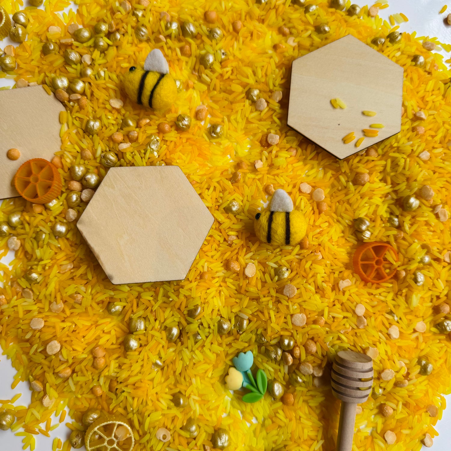 Speelpot mini | Honingbij