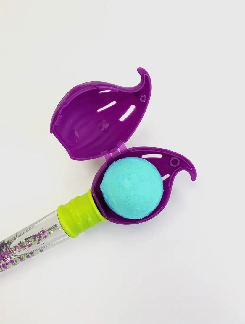 Zauberstab mit 4 Badebomben