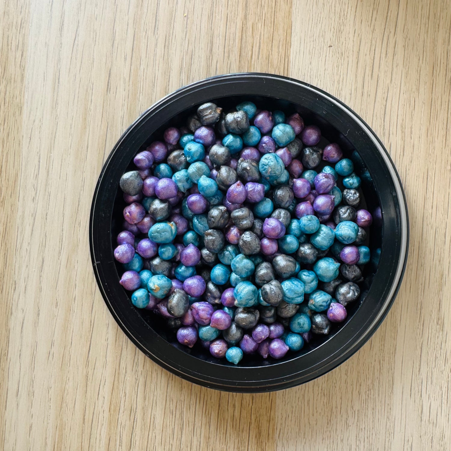 Sensorische Spielperlen - Weltraum-Mix