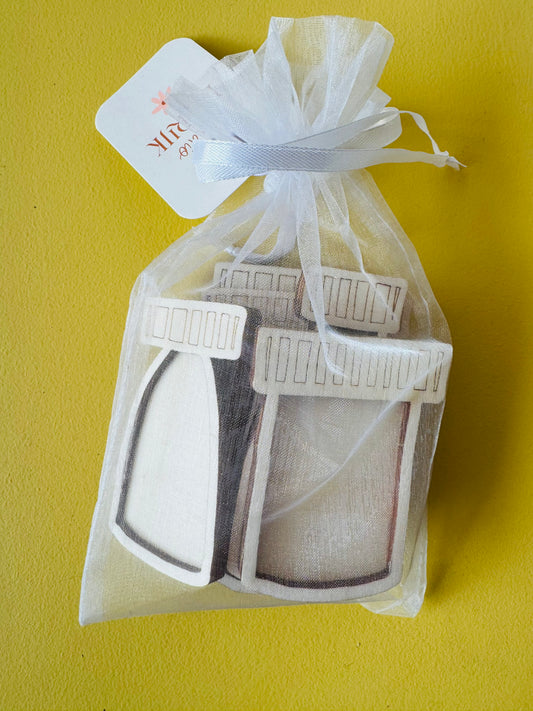 Füllformen Mini-Set - Einsatzfahrzeuge