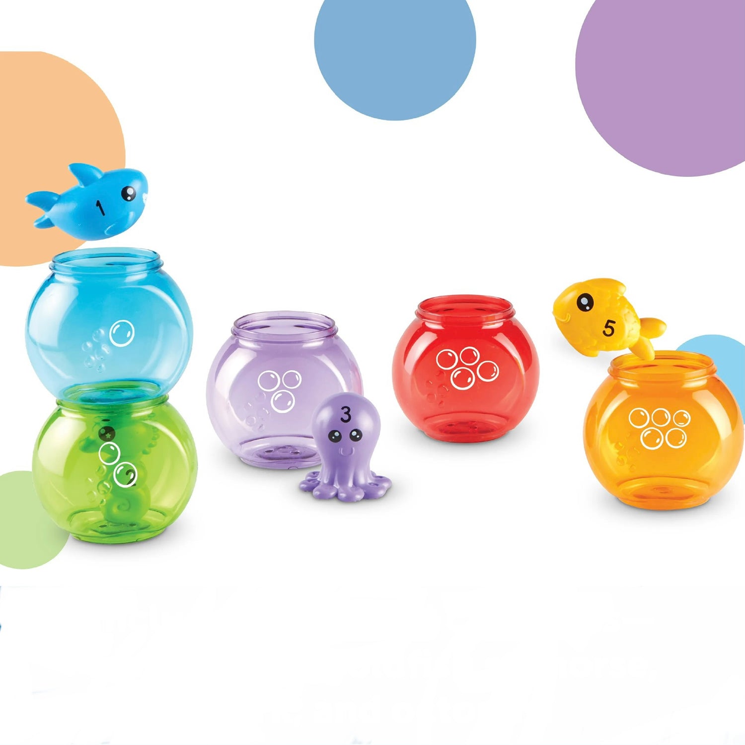 Fisch + Schüsseln Set