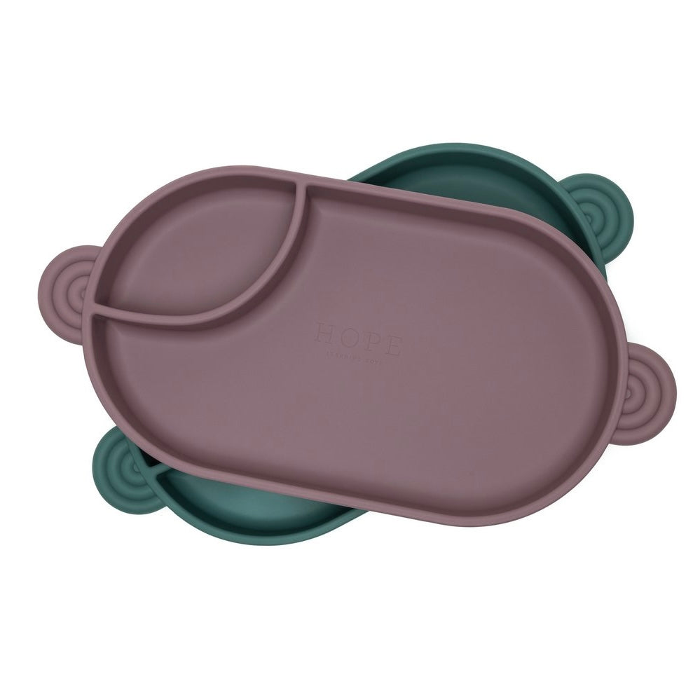 Das Hope Learning Tablett [Sensorik-Tablett aus Silikon]