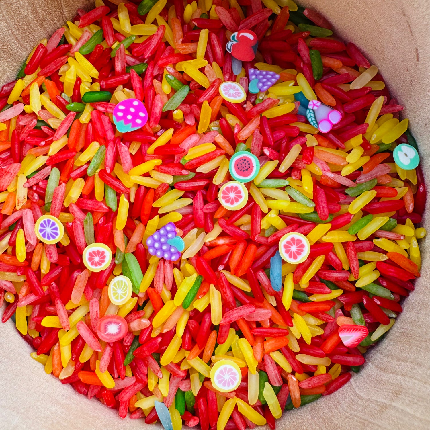 Zomer fruit mix met Fruitjes