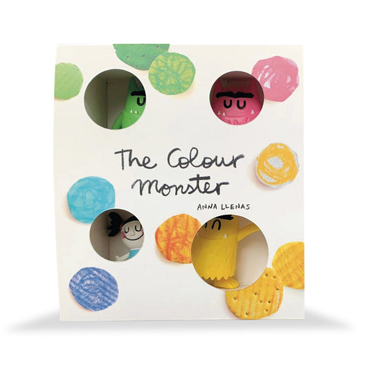 Kleurenmonster giftset - set Nuna (4 figuren)