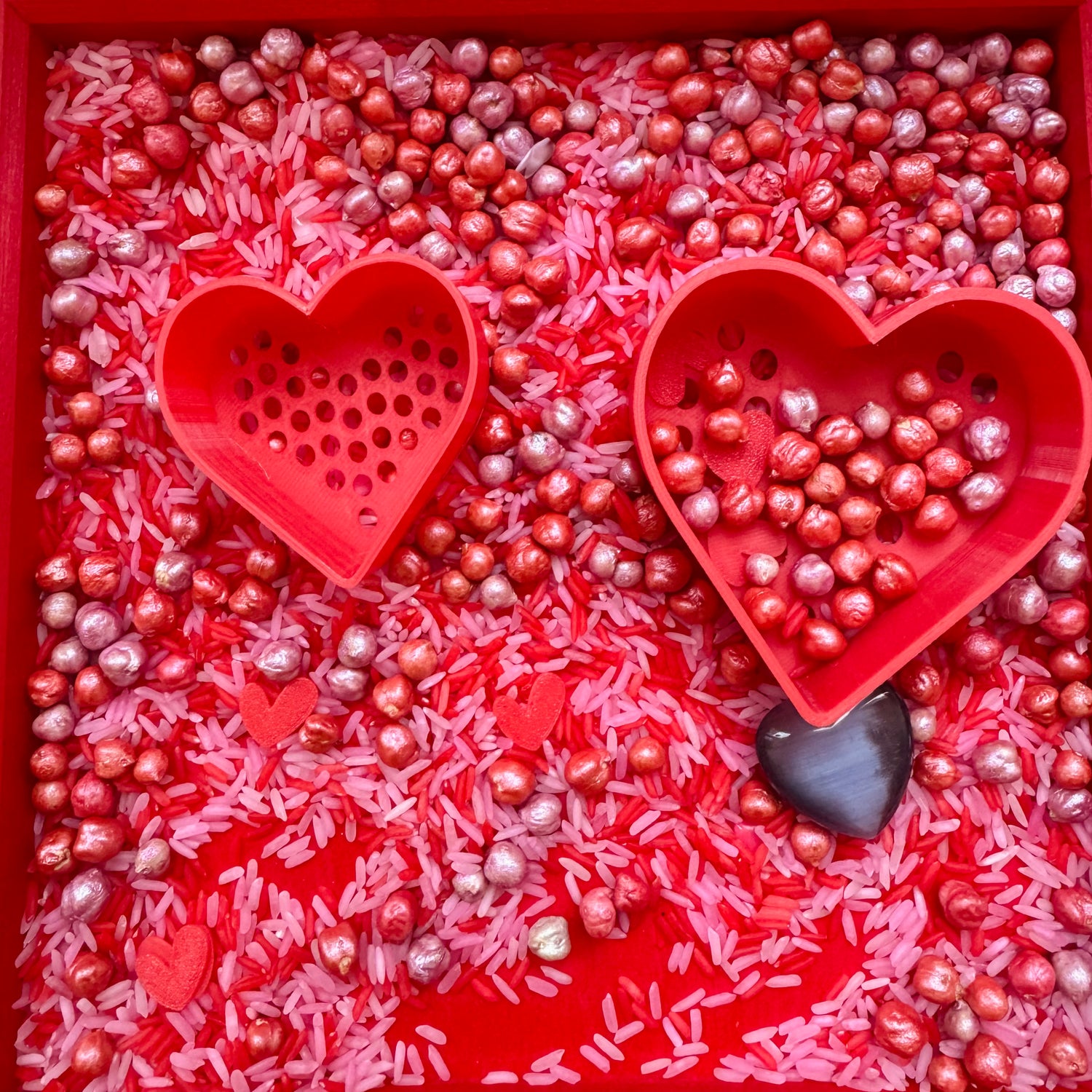 Mini zeefje | Hartje