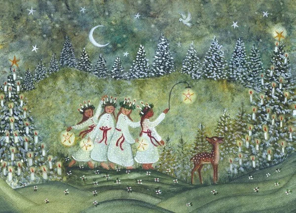 Advent | Klugscheißer-Postkarte