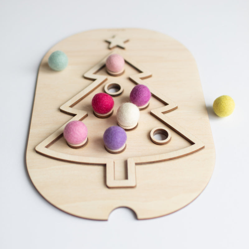 Trofast Einsatz - Weihnachtsbaum