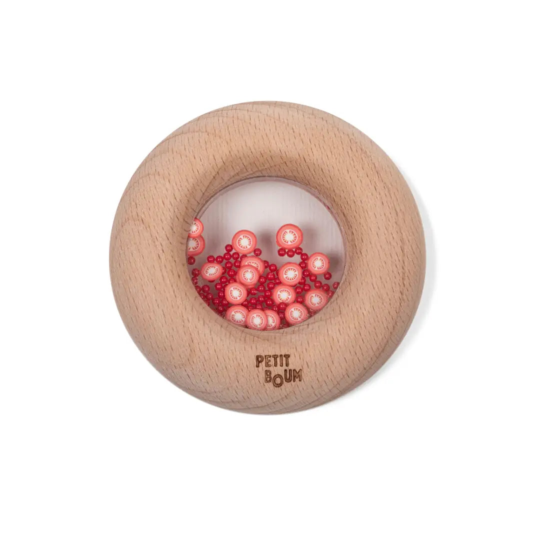 Petit Boum – Sensorischer Donut | Tomate