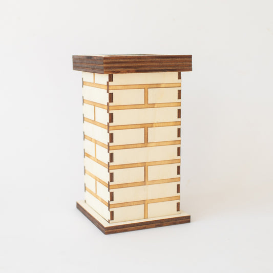 Schoorsteen DIY