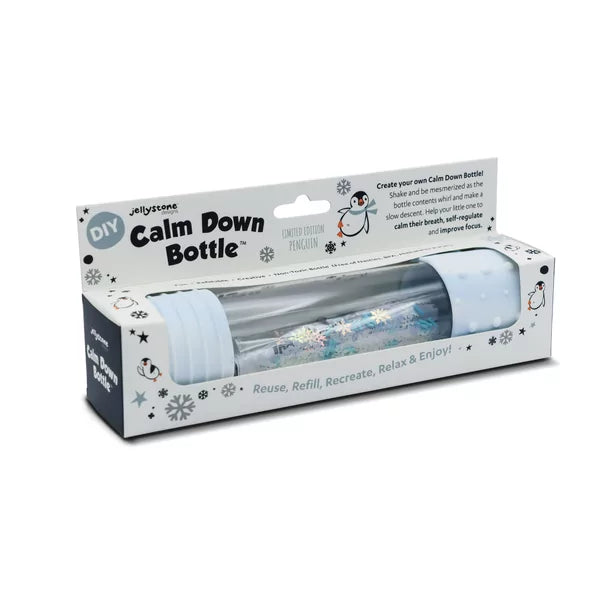 DIY Sensorische Flasche - Winter