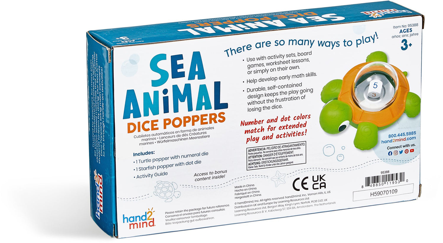 Dobbelstenen voor kinderen