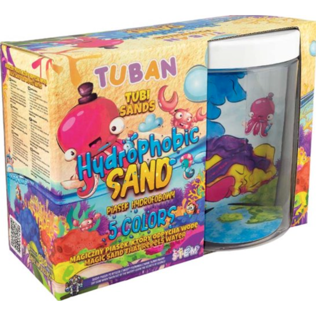 Hydrofobisch Zand