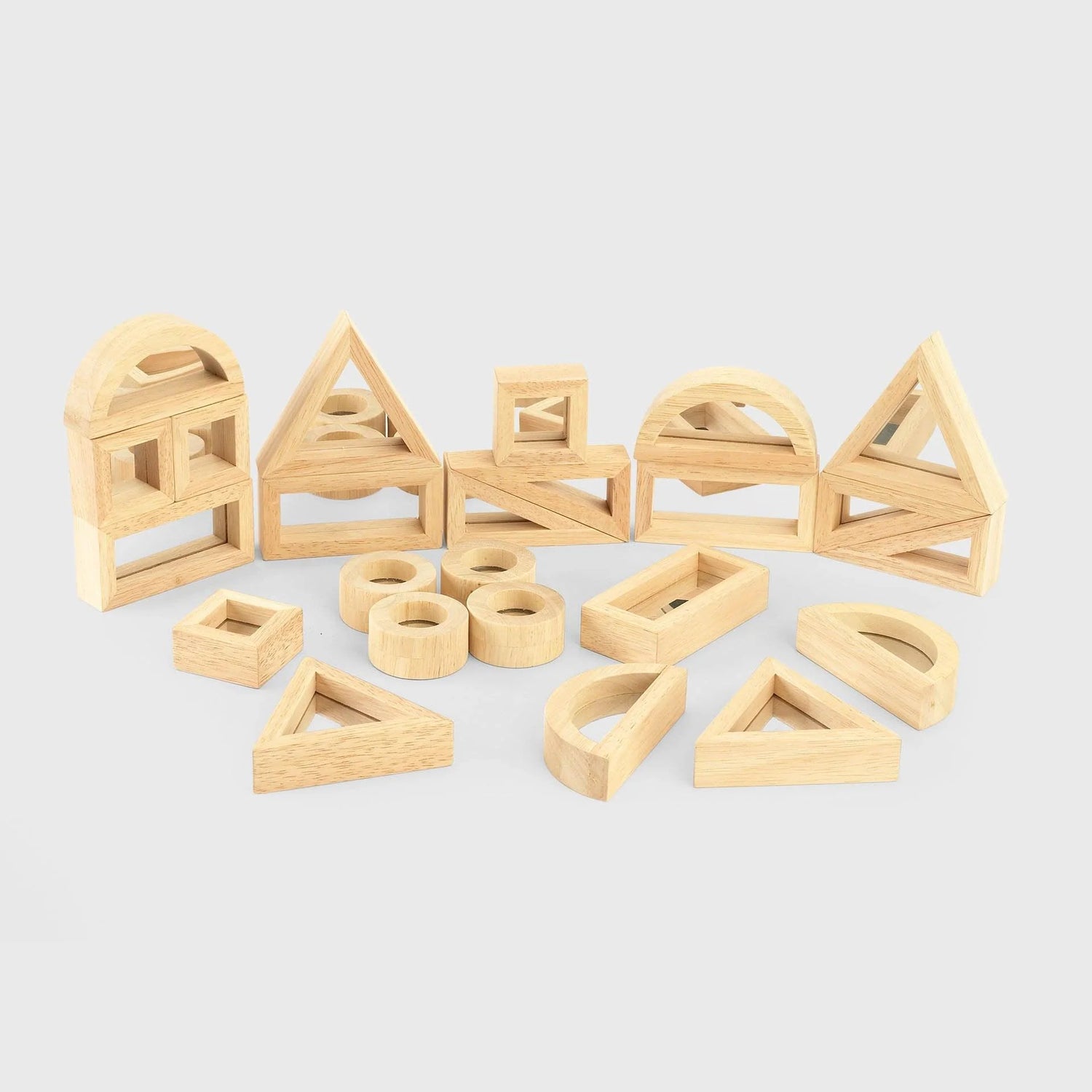 Spiegelblöcke | 24 Stück