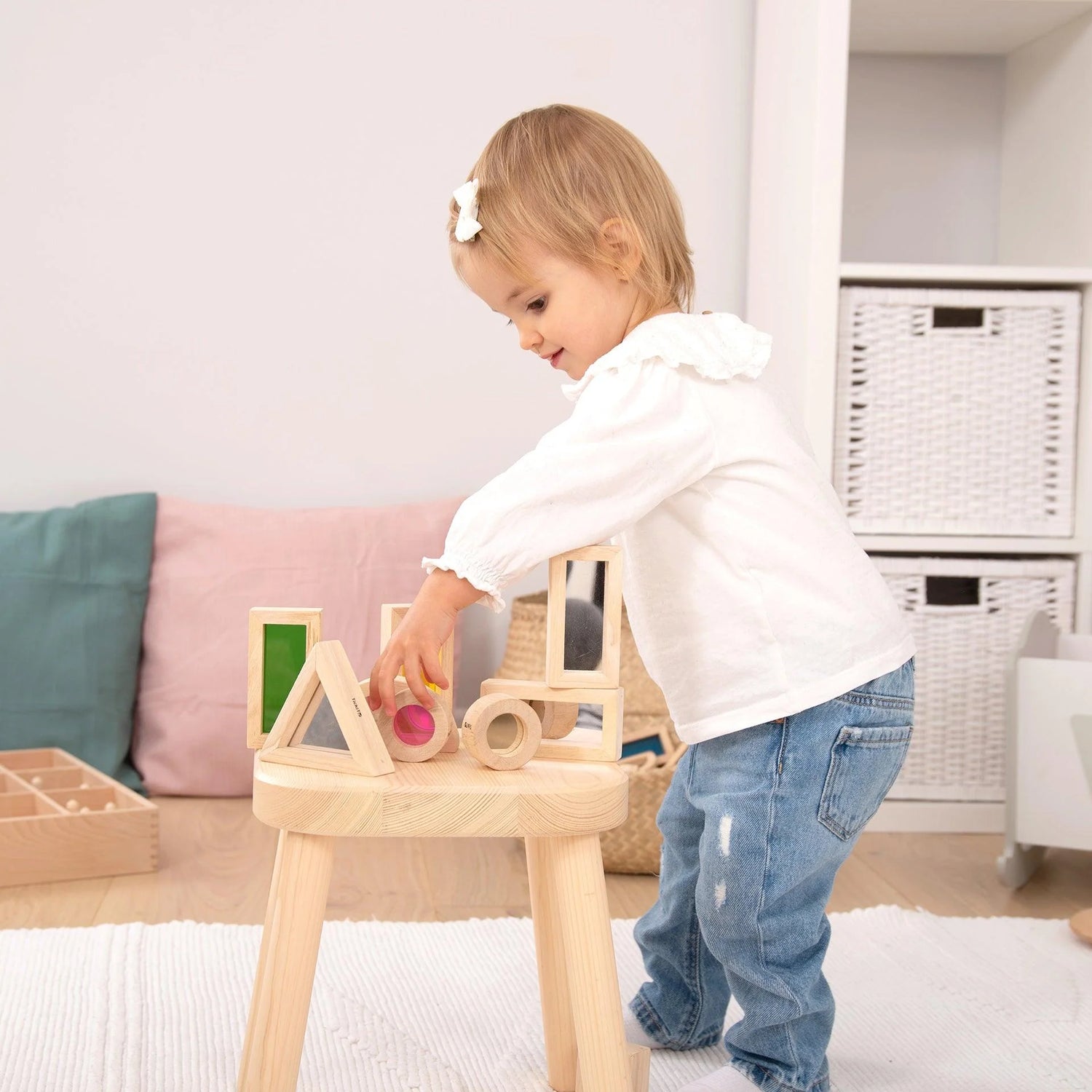 Spiegelblöcke | 24 Stück