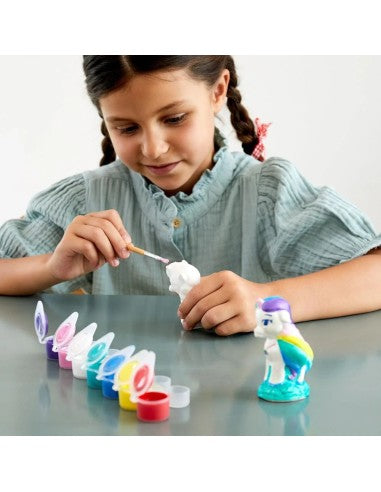 Mako Moulages - Verjaardagsbox voor 6 kinderen Eenhoorn