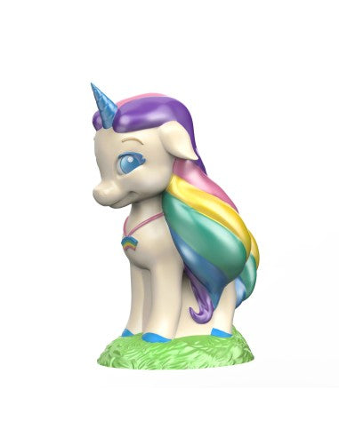 Mako Moulages - Eenhoorn regenboog