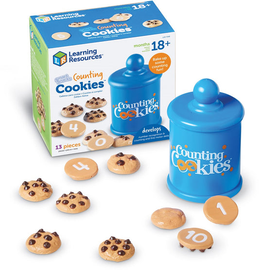 Learning Resources - Smart Snacks® Counting Cookies