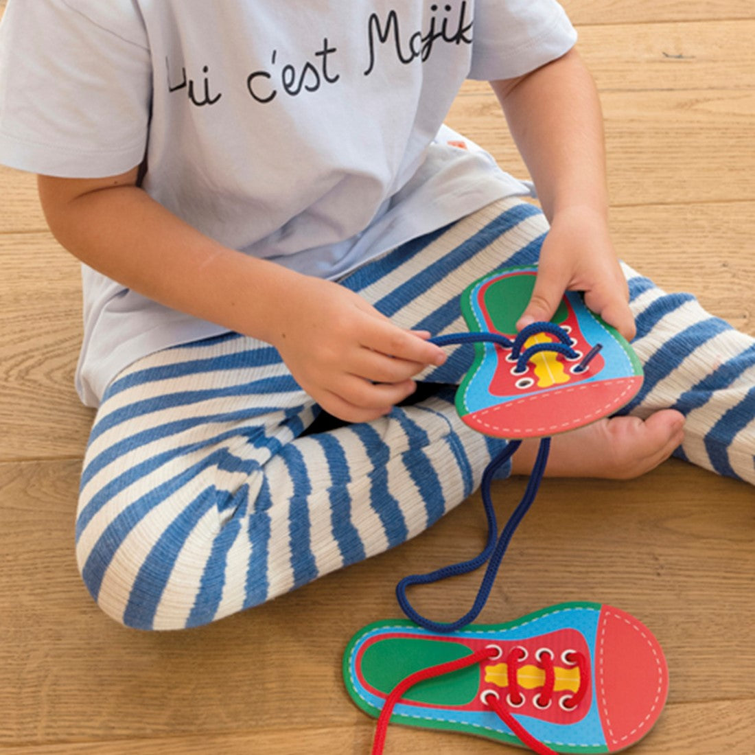 APLI - Spel Strik Je Schoenveters