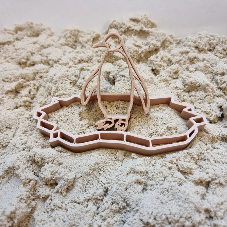 Grennn Cutters Pinguin und Eisscholle