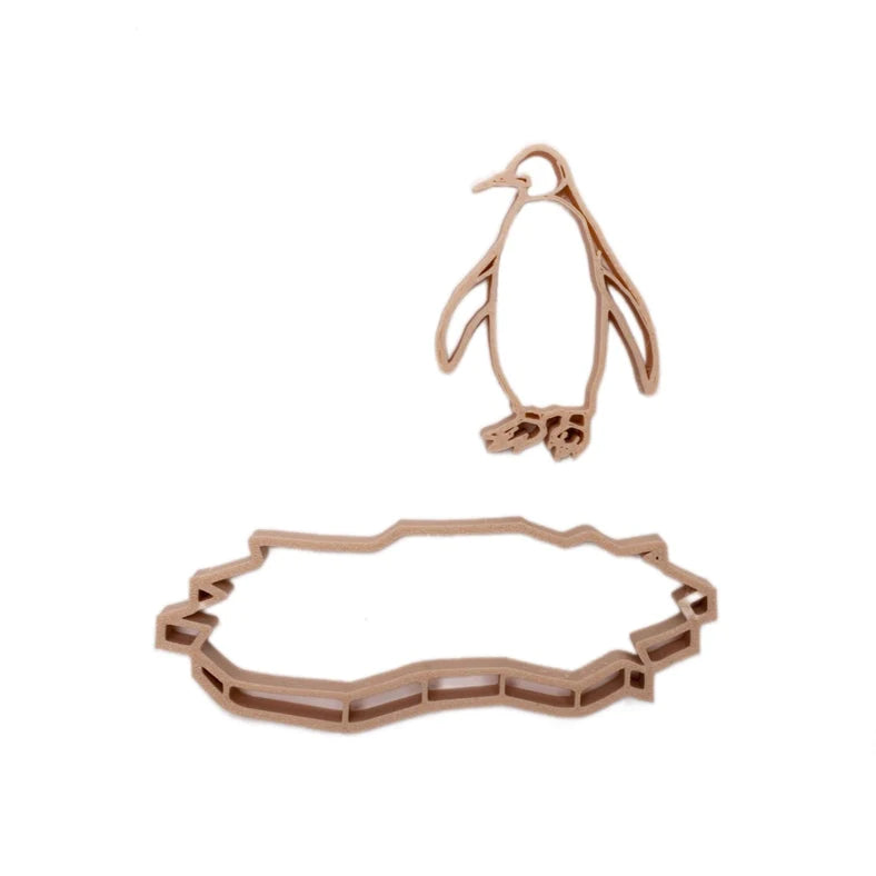 Grennn Cutters Pinguin und Eisscholle