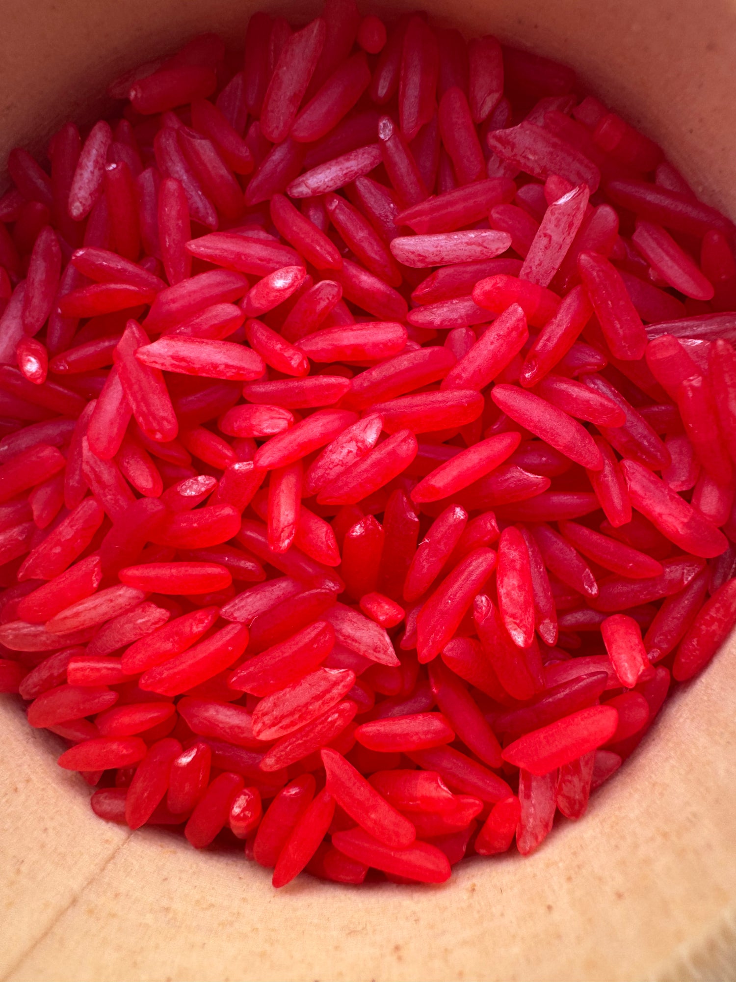 Spielreis | Rot