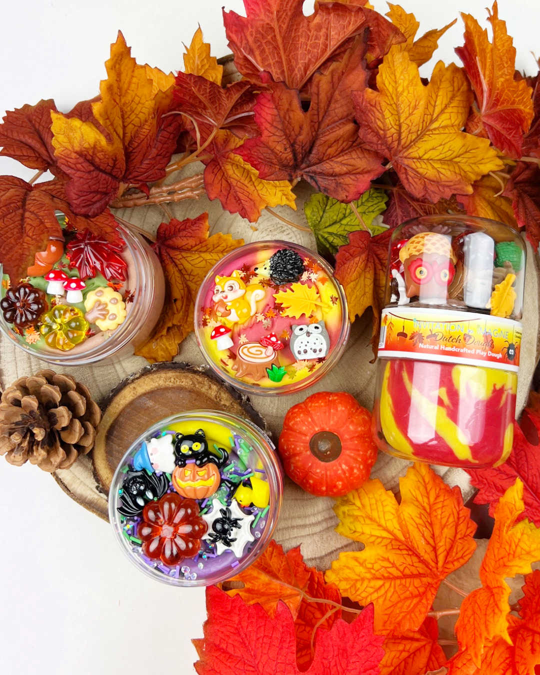 Herfst Speelset - Speelklei