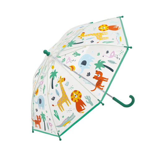 Magische kleurveranderende Jungle Paraplu (46 cm) 3+