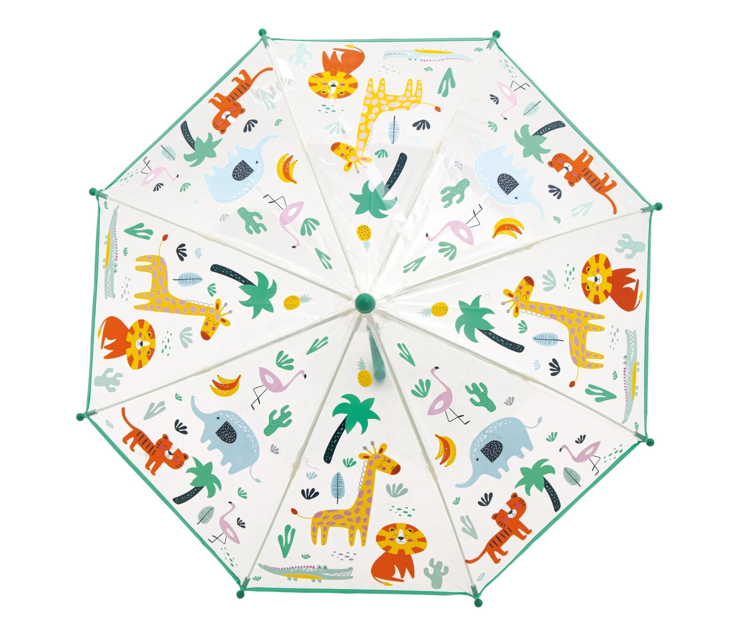 Magische kleurveranderende Jungle Paraplu (46 cm) 3+
