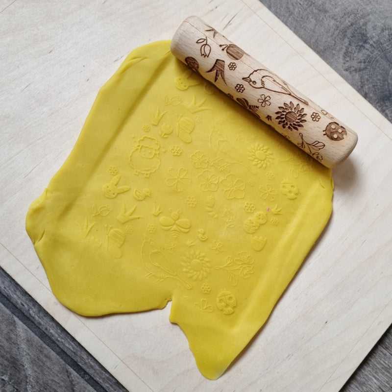 Holzrolle | FRÜHLING