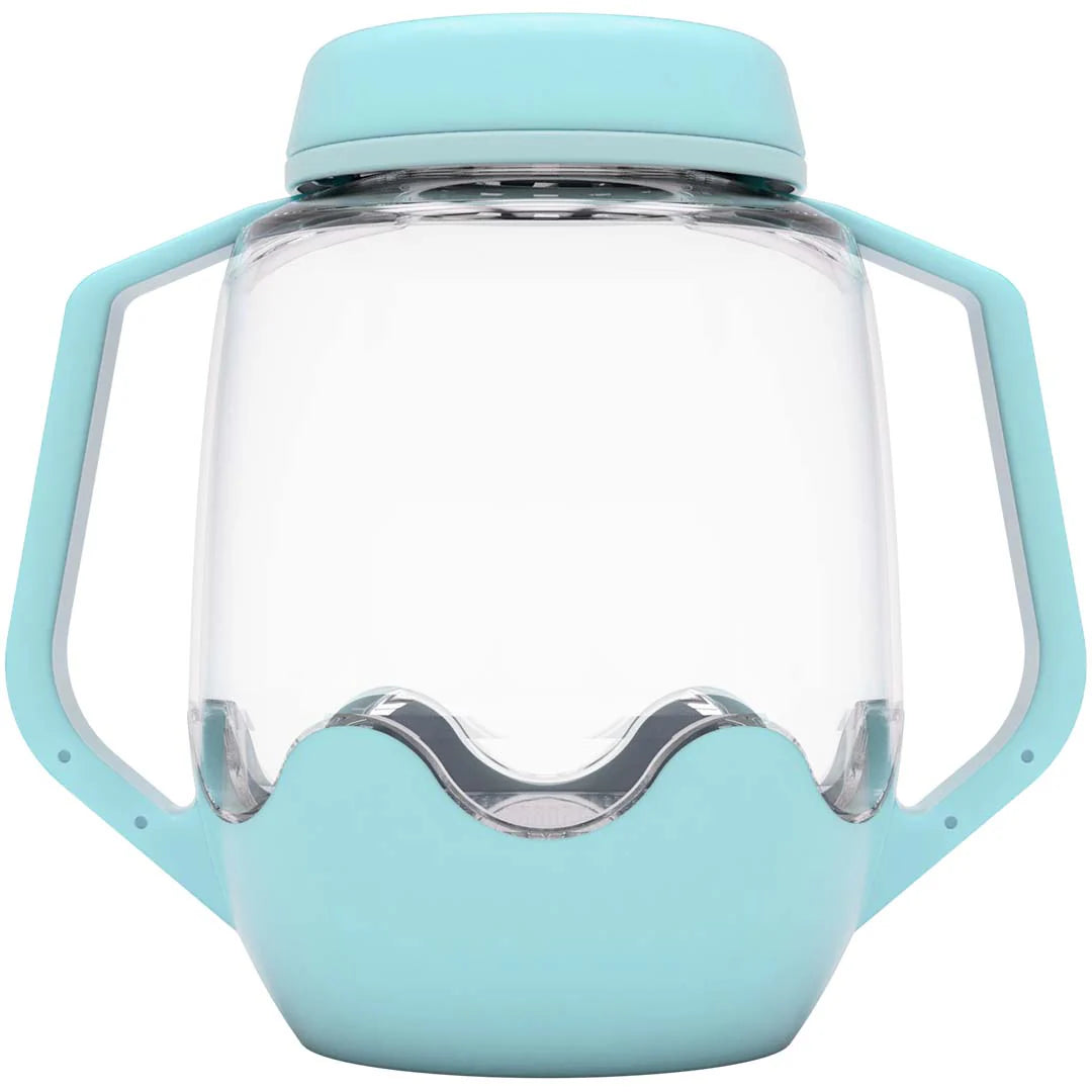 Sensory Play Jar - Frosty blue