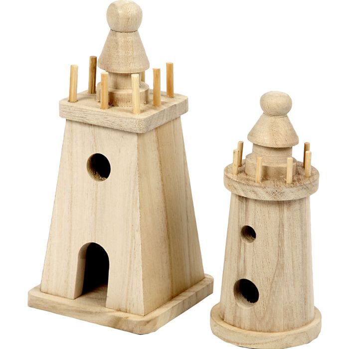 Houten Vuurtorens