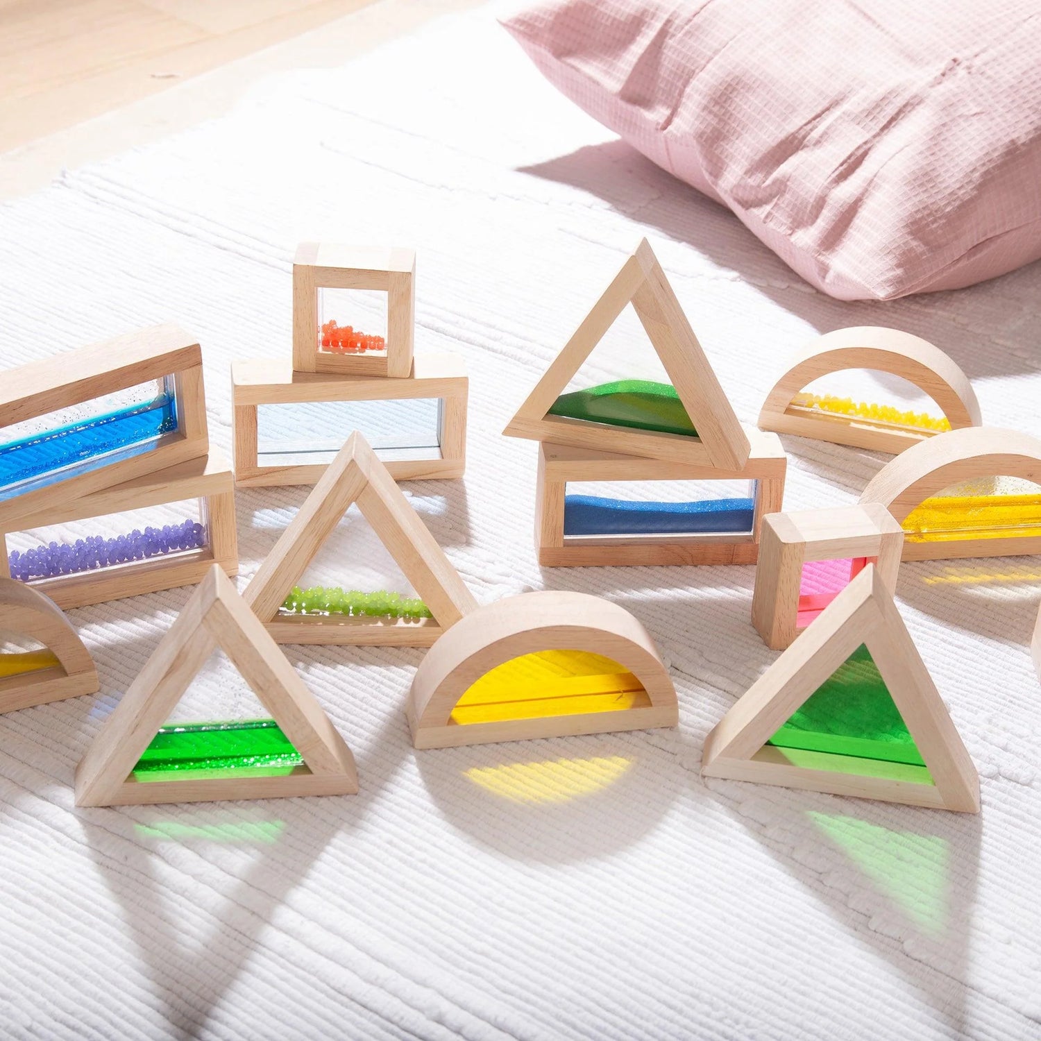 Sensorische Blöcke | 16 Stück