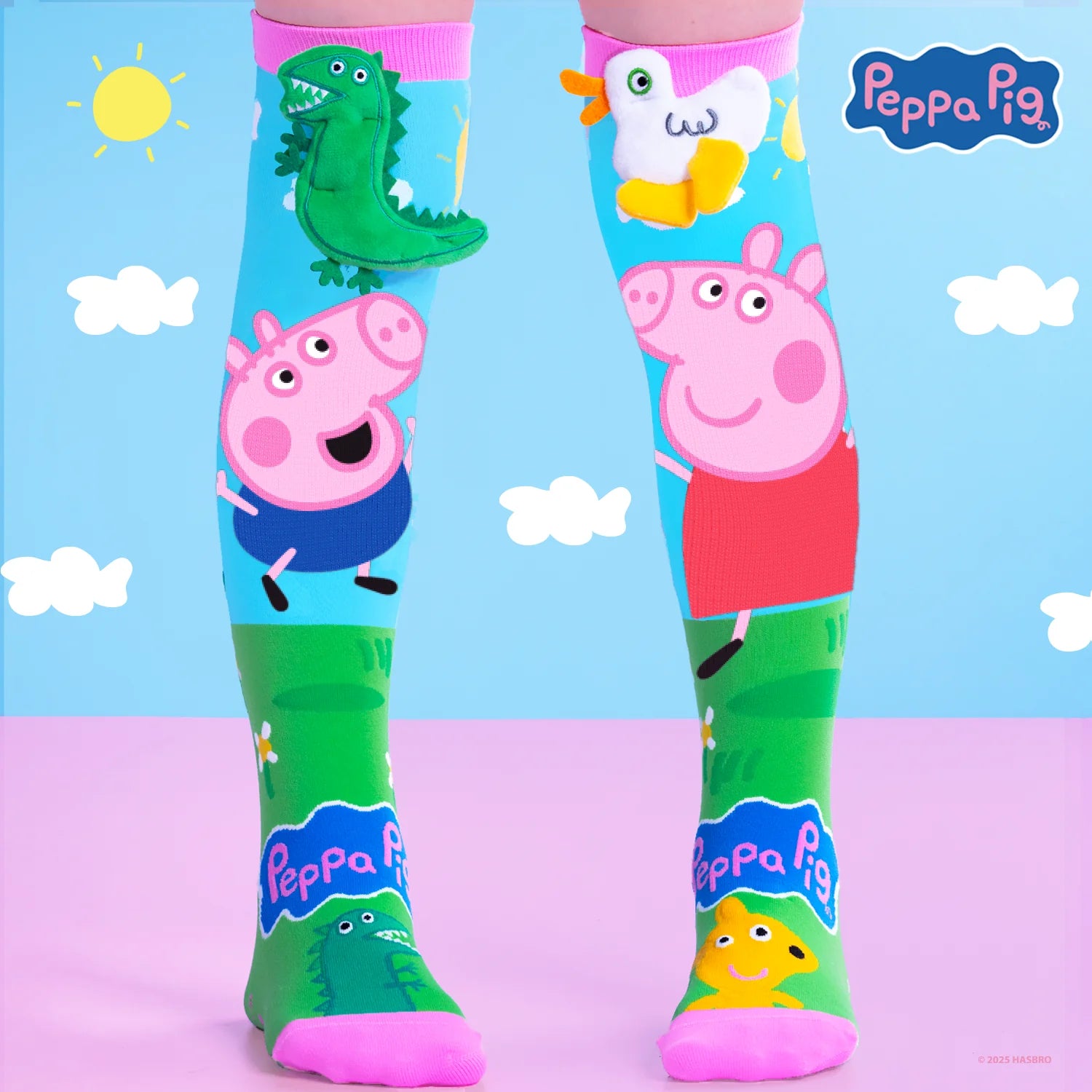 Peppa & George Sokken