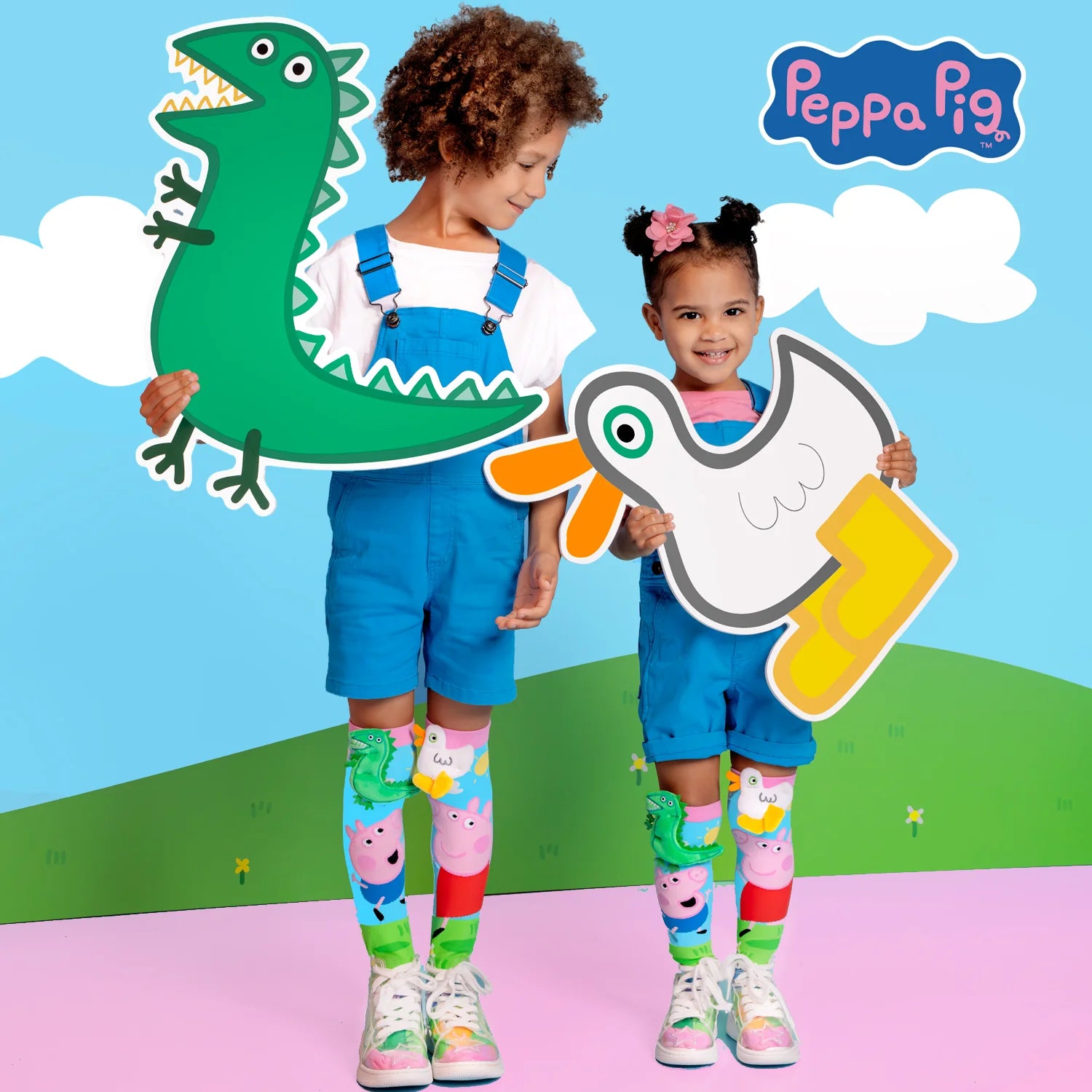 Peppa & George Sokken