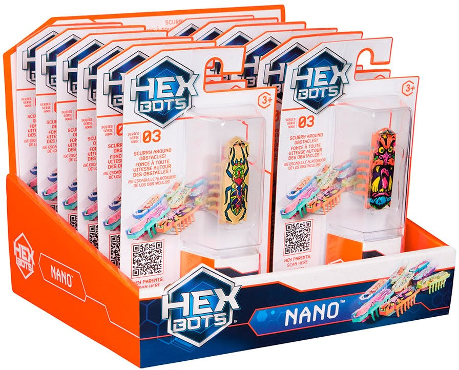 Hex Bots™ Nano