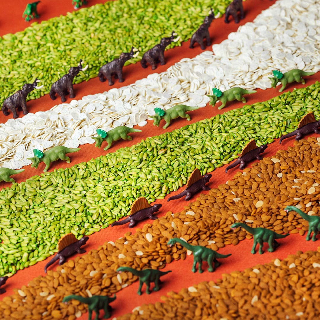 Sensorische fles – Dino (zoek fles)