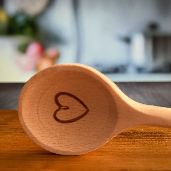 Lepel met hartje - Goki