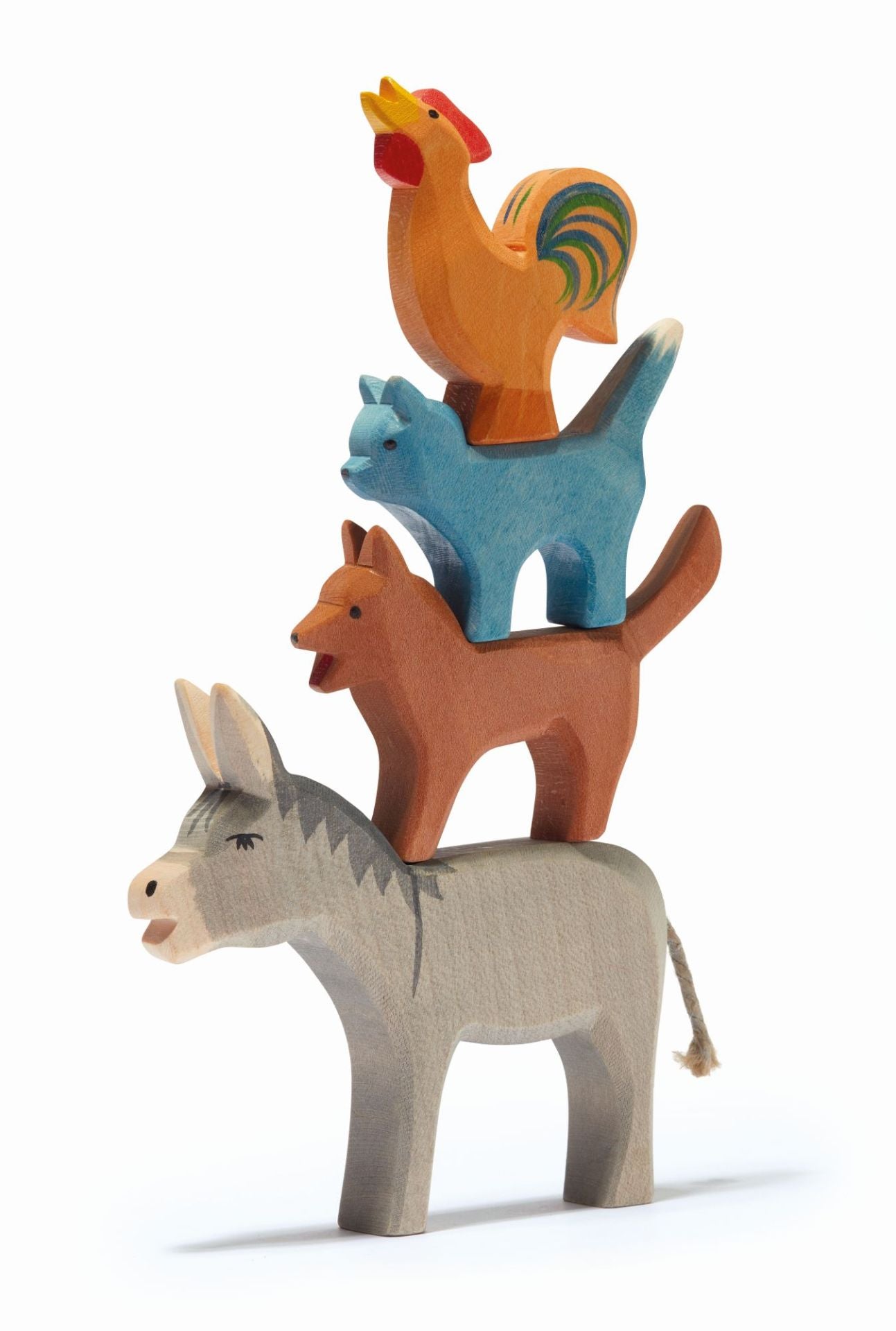 Bremer Stadtmusikanten (4-teilig)