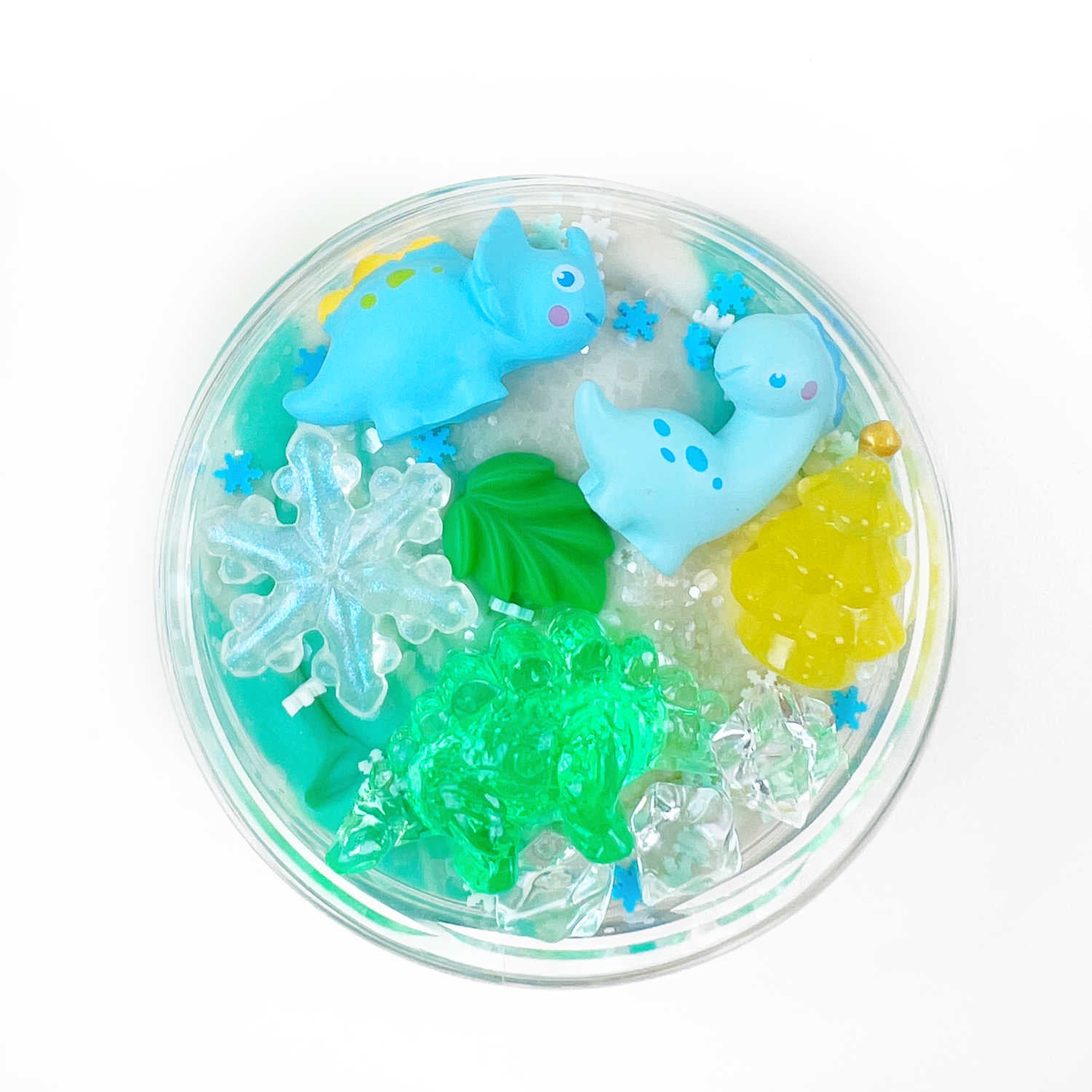 Speelklei | Dinos in de sneeuw