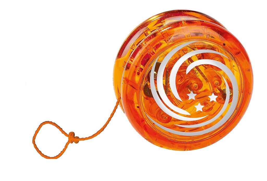 Leuchtendes LED-Jo-Jo | Moses