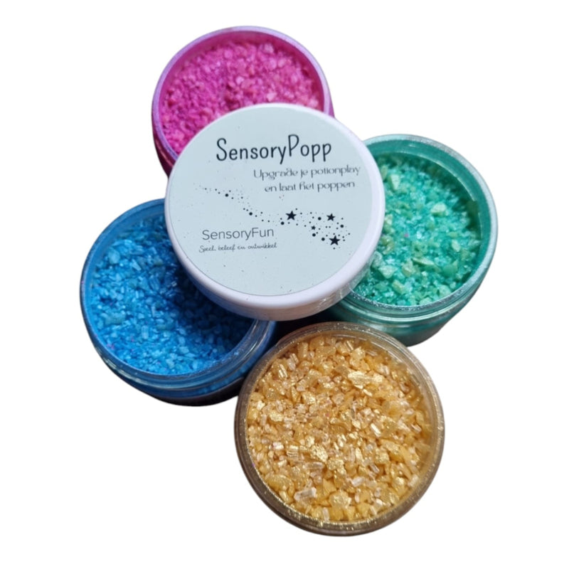 SensoryPopp | Grün