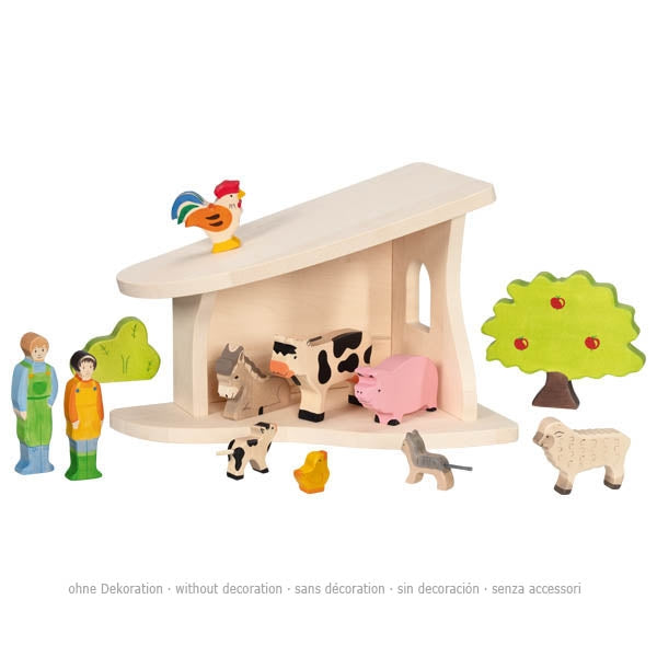 Boerderij / Kerststal