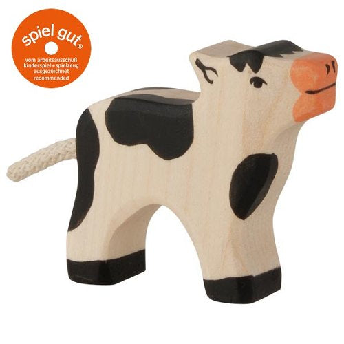 Holztiger Kalb (schwarz) 80006